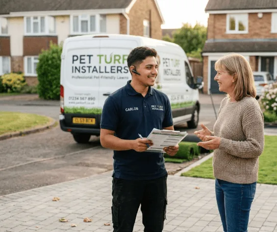 Pet Turf Installation Wideman, AR FAQs